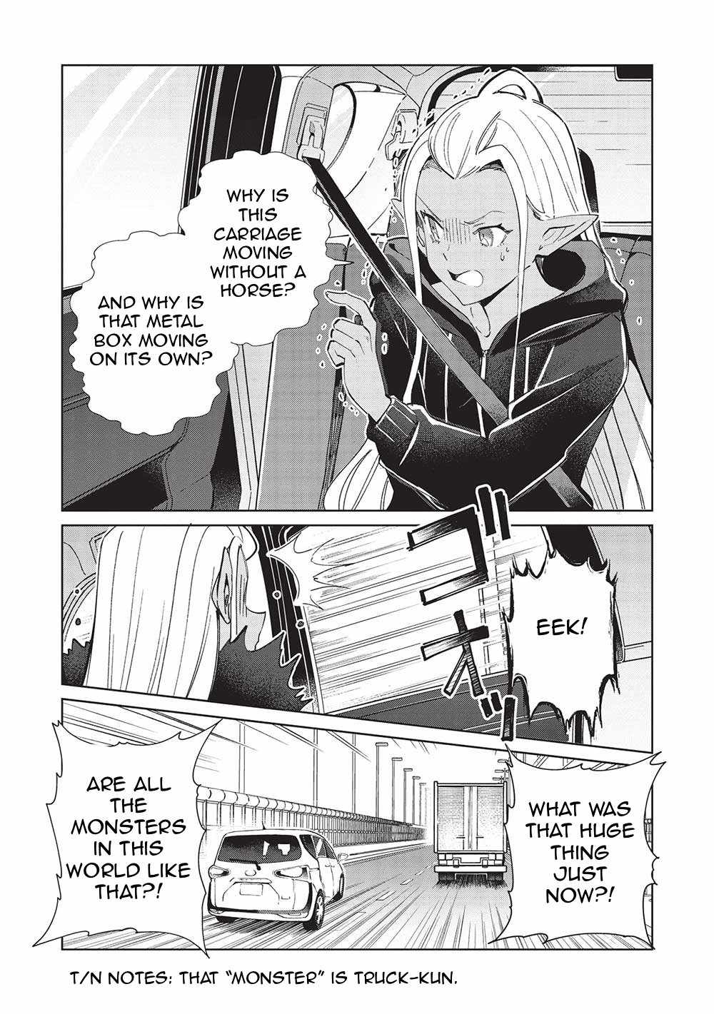 Welcome to Japan, Elf-san! Chapter 51 3